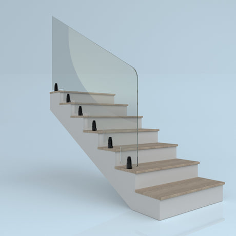 Balustrade din sticlă