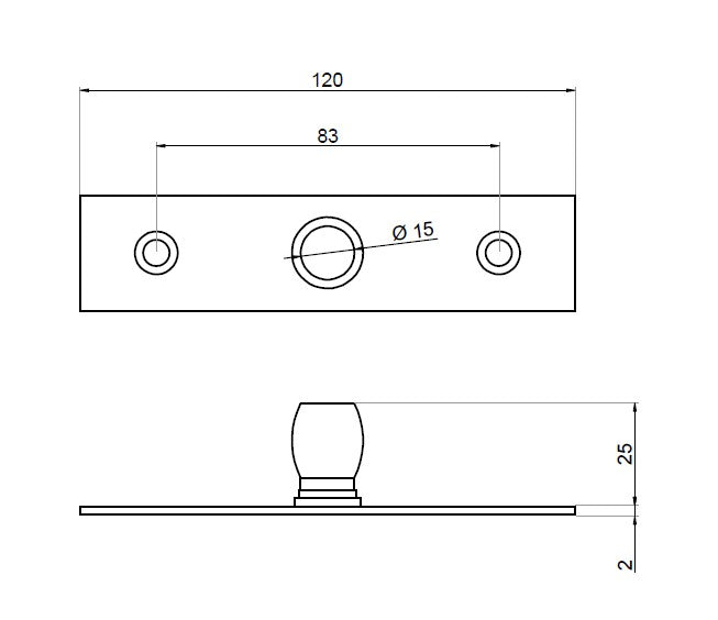 Set Amortizor hidraulic + Balamale superioare + Pivot superior N0302109-SET