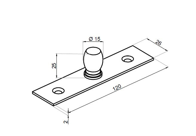 Set Amortizor hidraulic + Balamale superioare + Pivot superior N0302109-SET