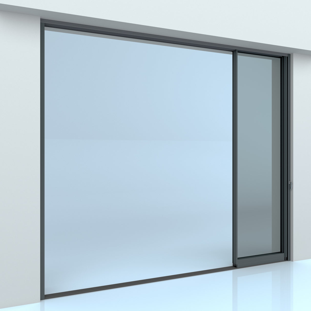 Închidere balcon cu sticla glisanta