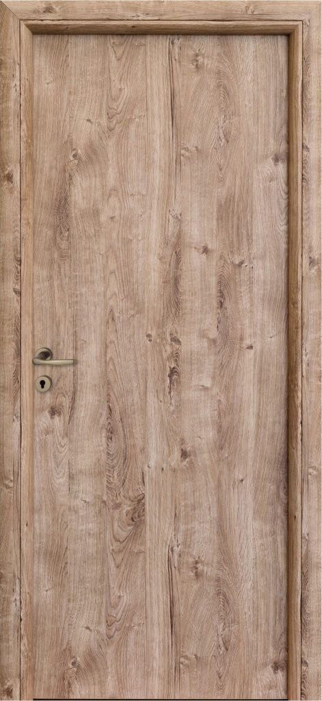 Ușă interior celulară R80, STEJAR