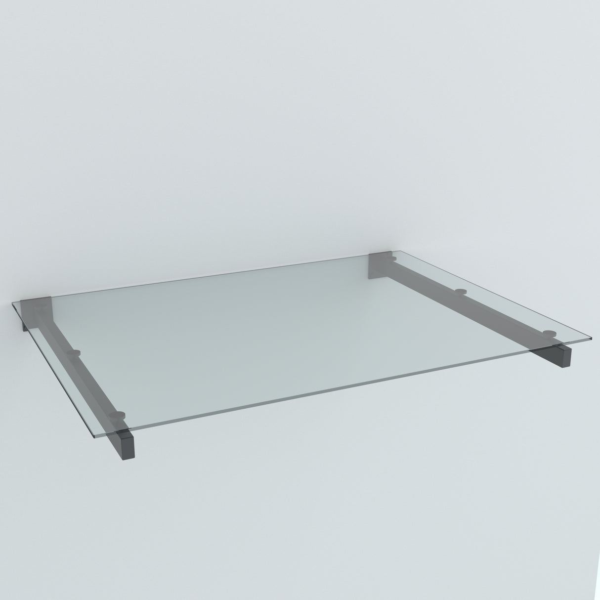 Copertină din sticlă tip marchiză