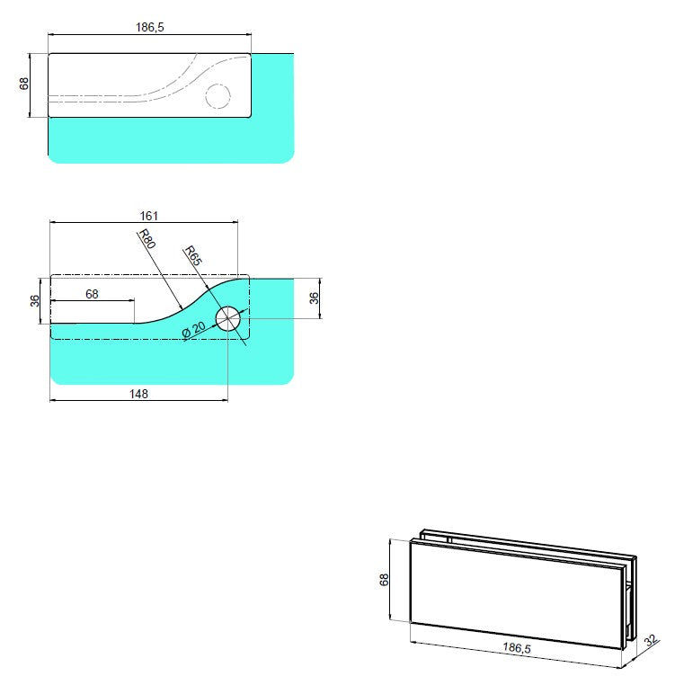 Set Amortizor hidraulic + Balamale superioare + Pivot superior N0302109-SET