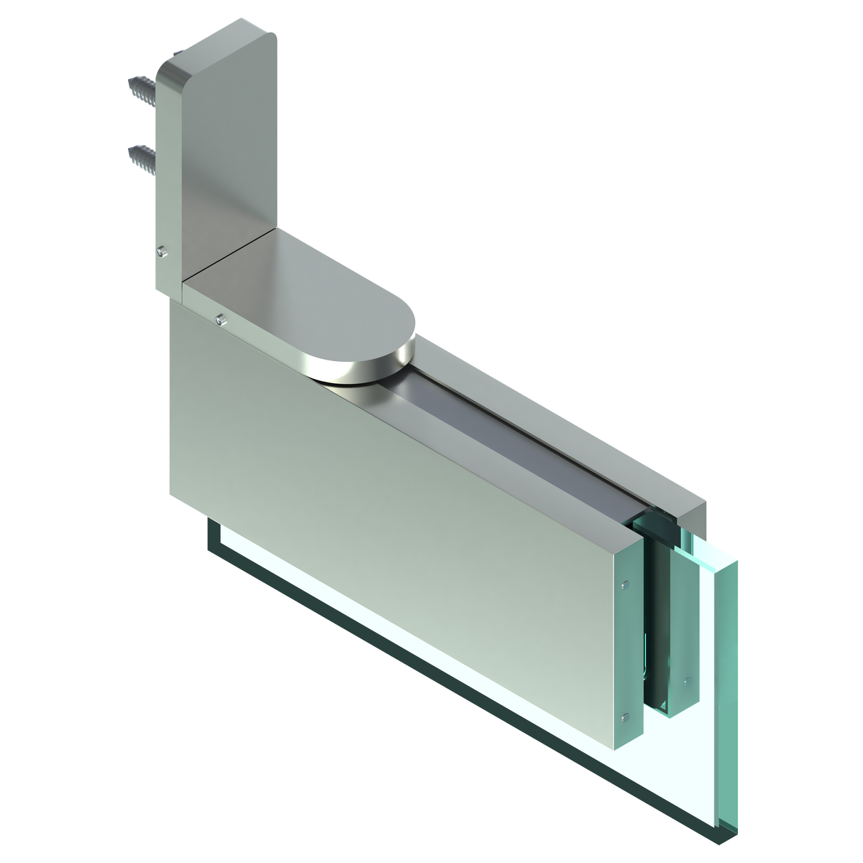 Amortizor de ușă în partea superioară. N0302222