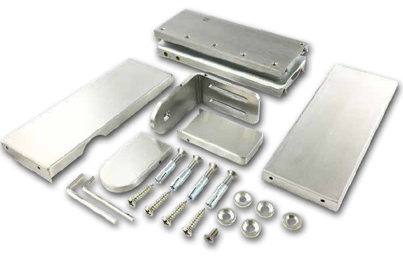 Amortizor de ușă în partea superioară. N0302222