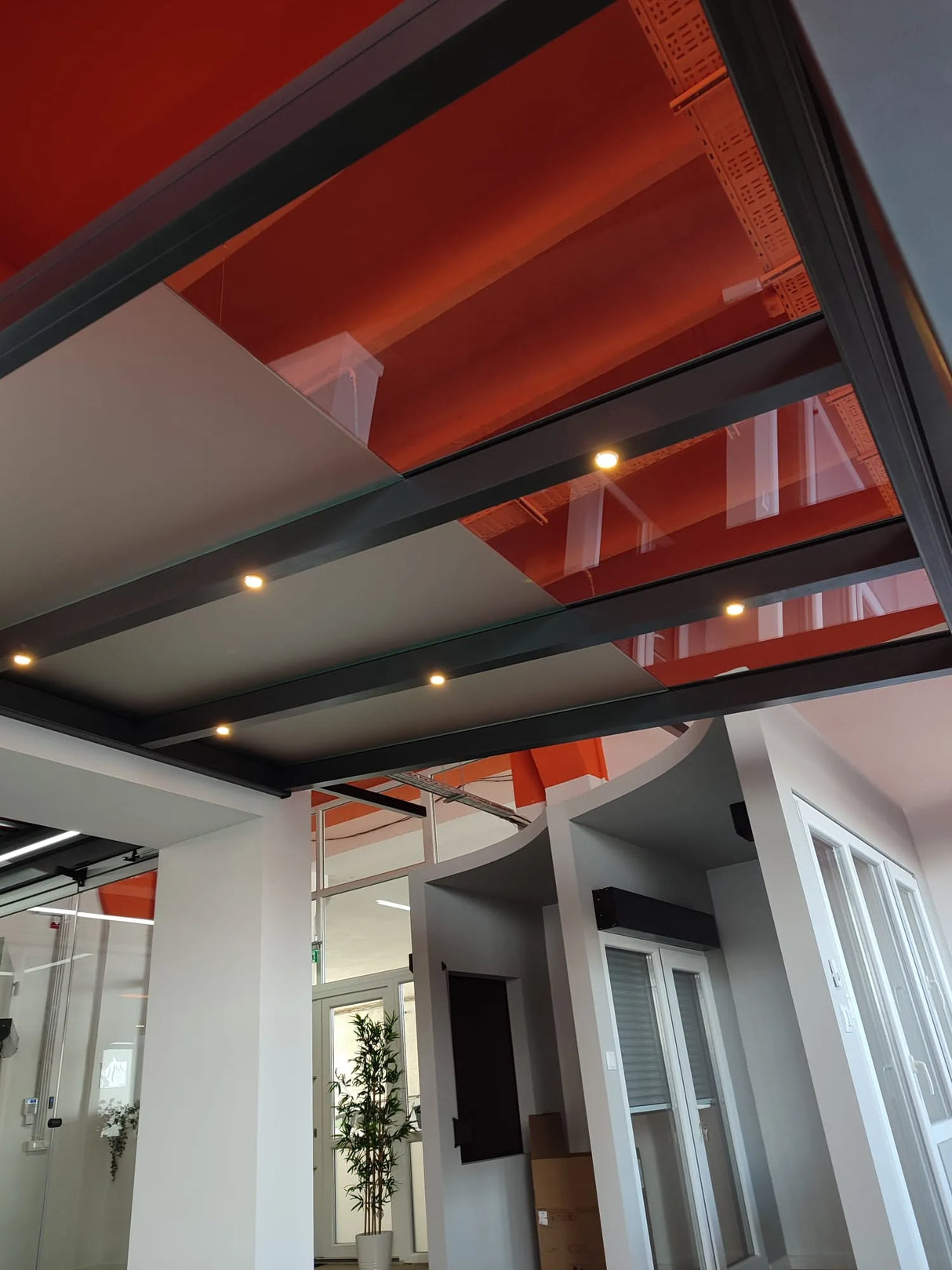 Pergola pe membrană