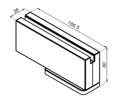 Balama inferioară hidraulică. N0302109