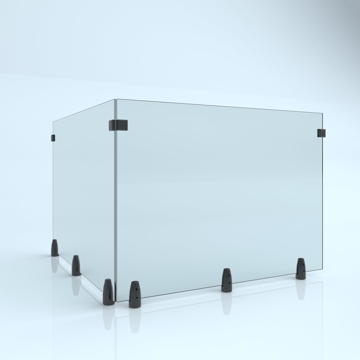 Balustradă pe picioare fără mână curentă