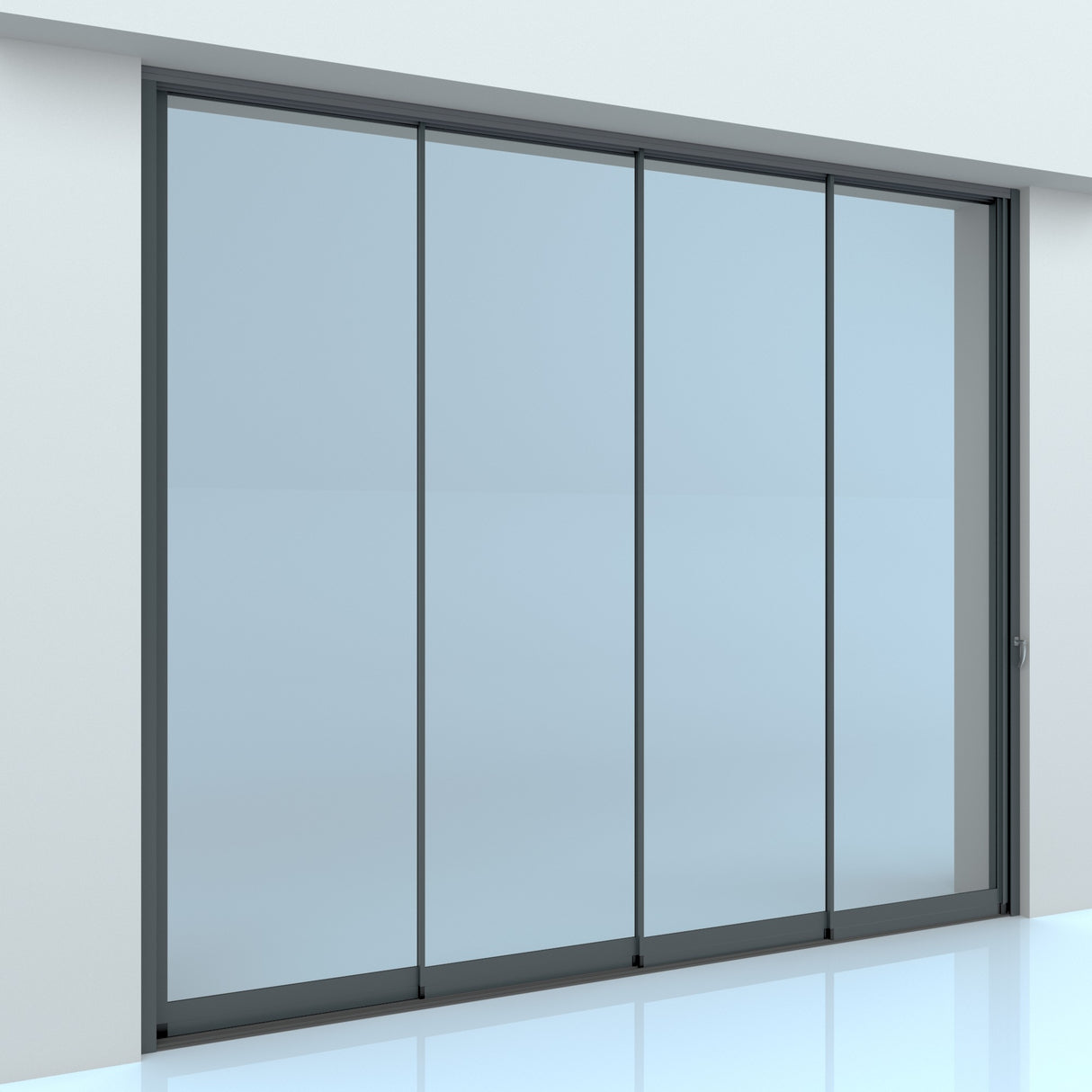 Închidere balcon cu sticla glisanta