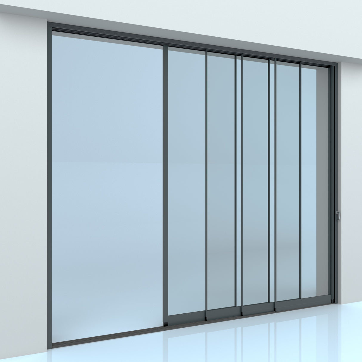 Închidere balcon cu sticla glisanta