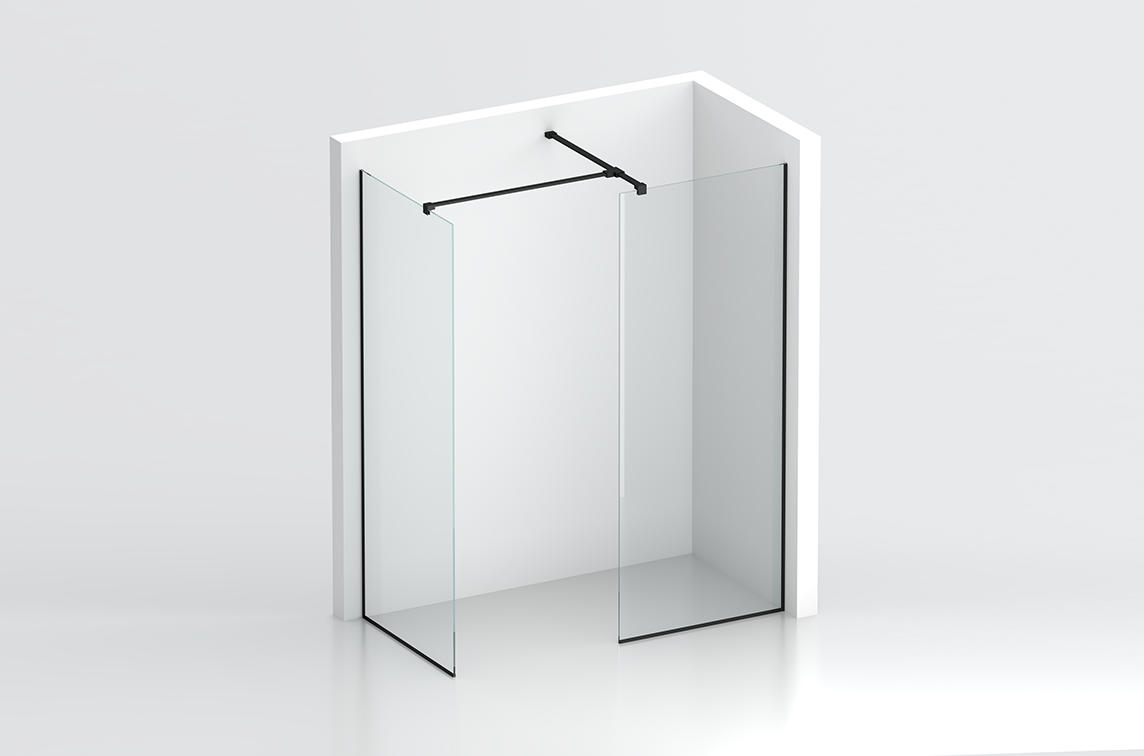 Cabină de duș walk-in