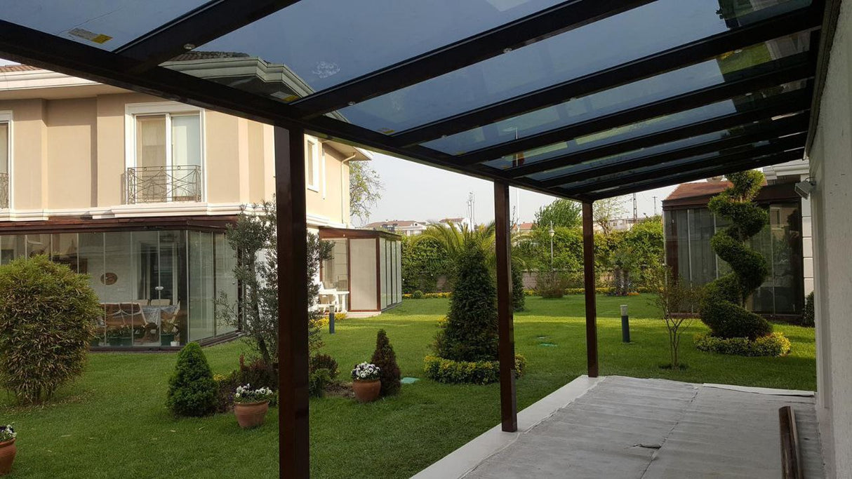 Pergola din sticlă