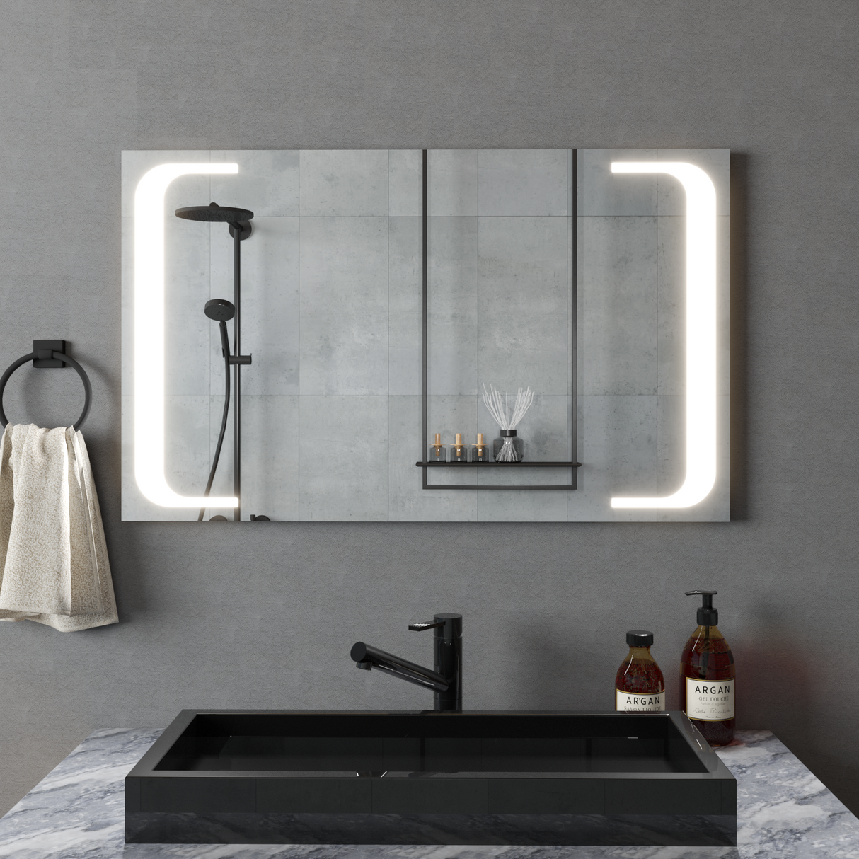 Oglindă dreptunghiulară