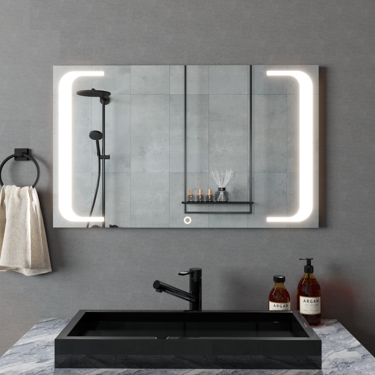 Oglindă dreptunghiulară Z010