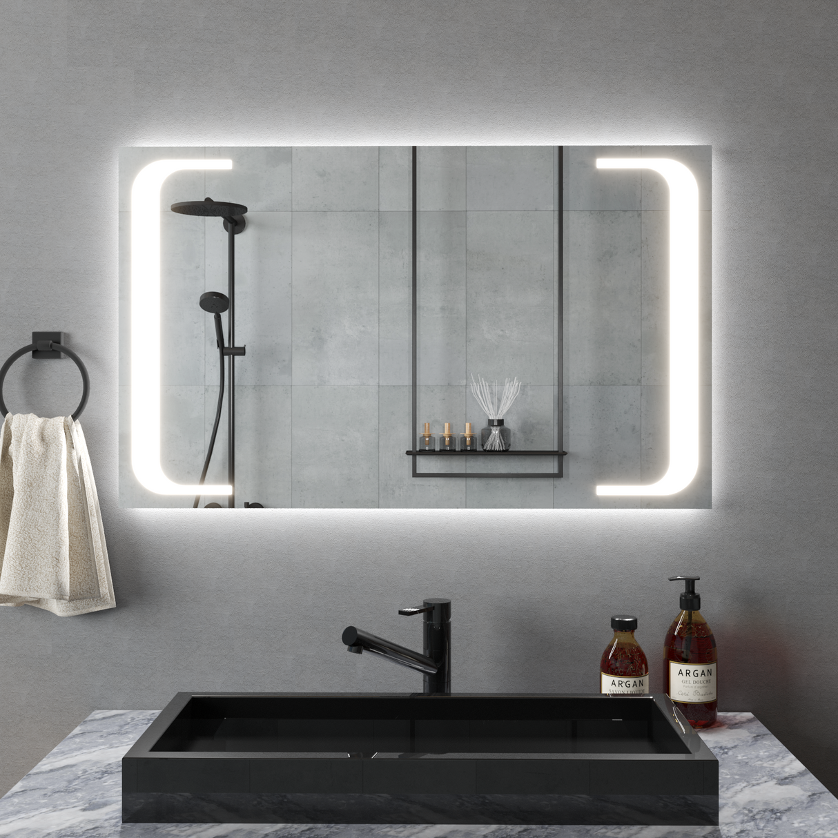 Oglindă dreptunghiulară Z010