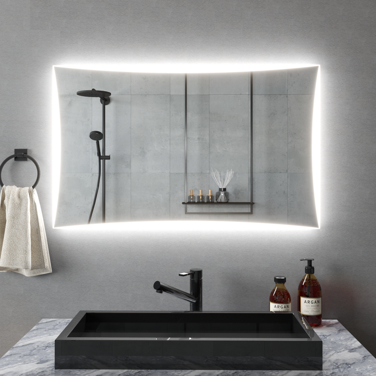 Oglindă dreptunghiulară