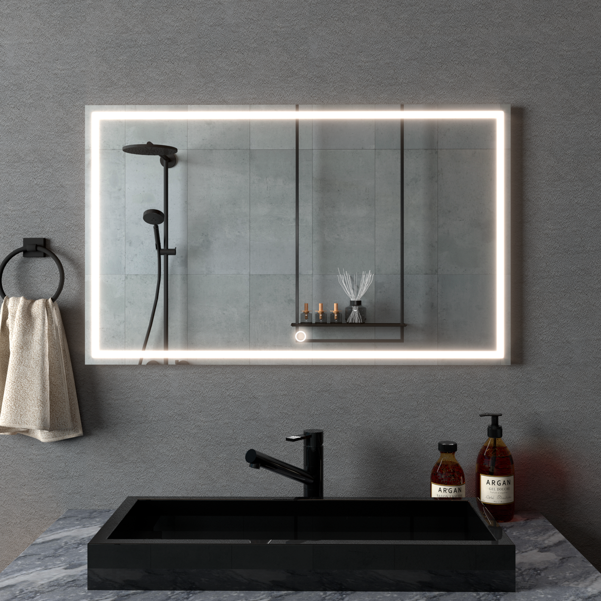 Oglindă dreptunghiulară Z014