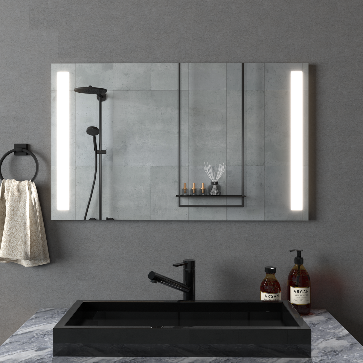 Oglindă dreptunghiulară