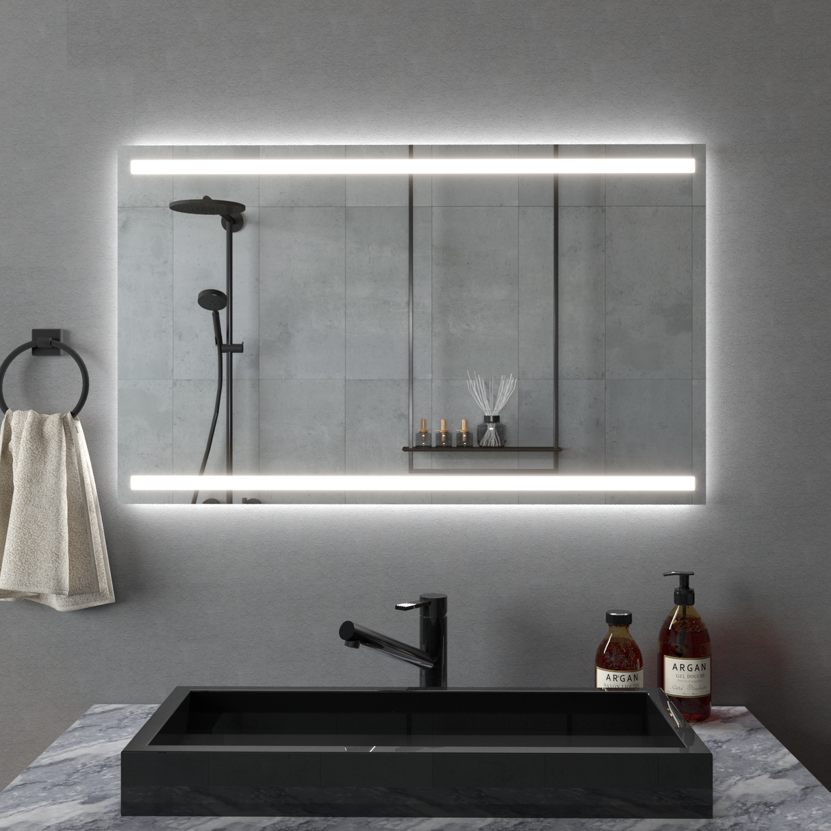 Oglindă dreptunghiulară Z015