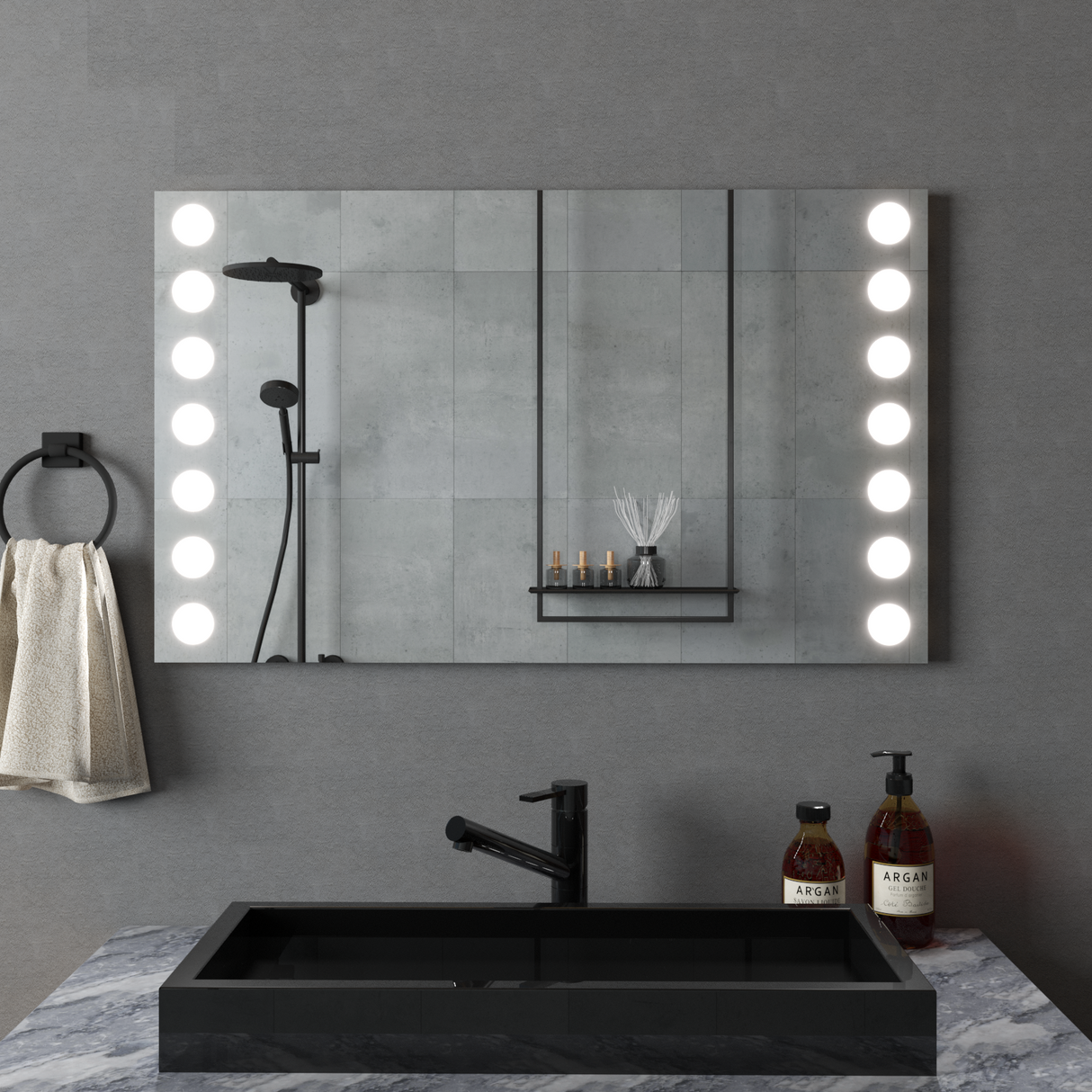 Oglindă dreptunghiulară Z013