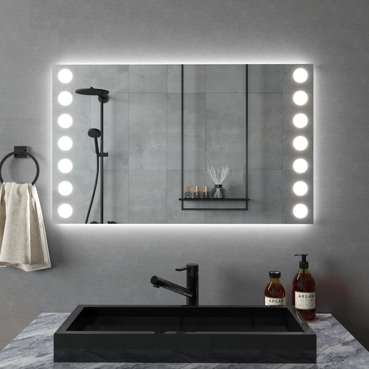 Oglindă dreptunghiulară Z013