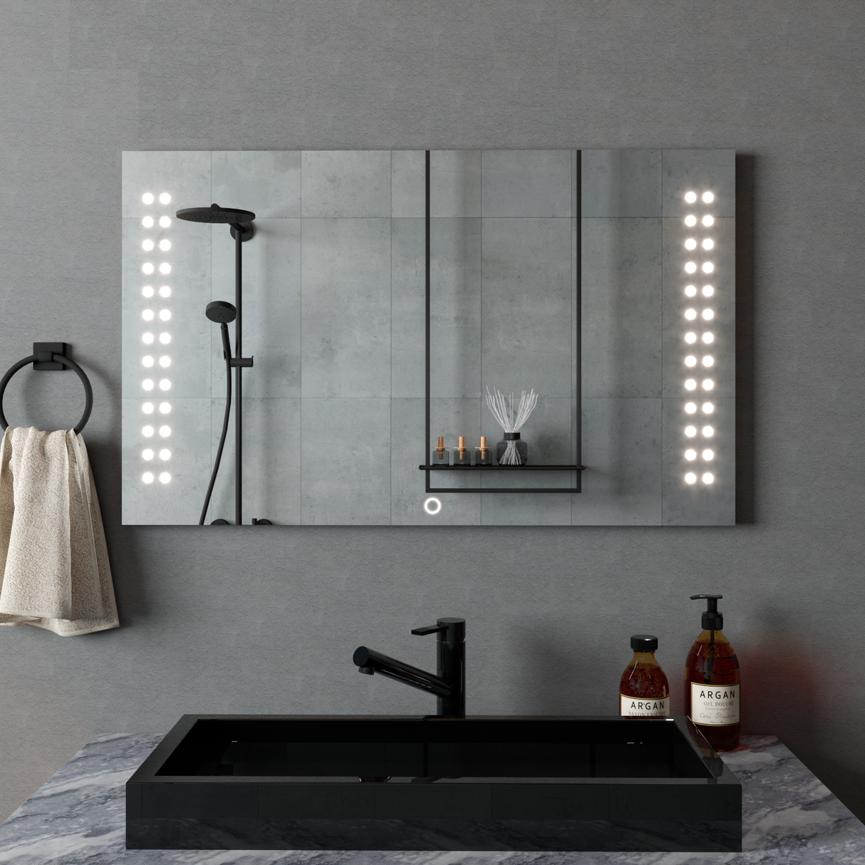 Oglindă dreptunghiulară Z012