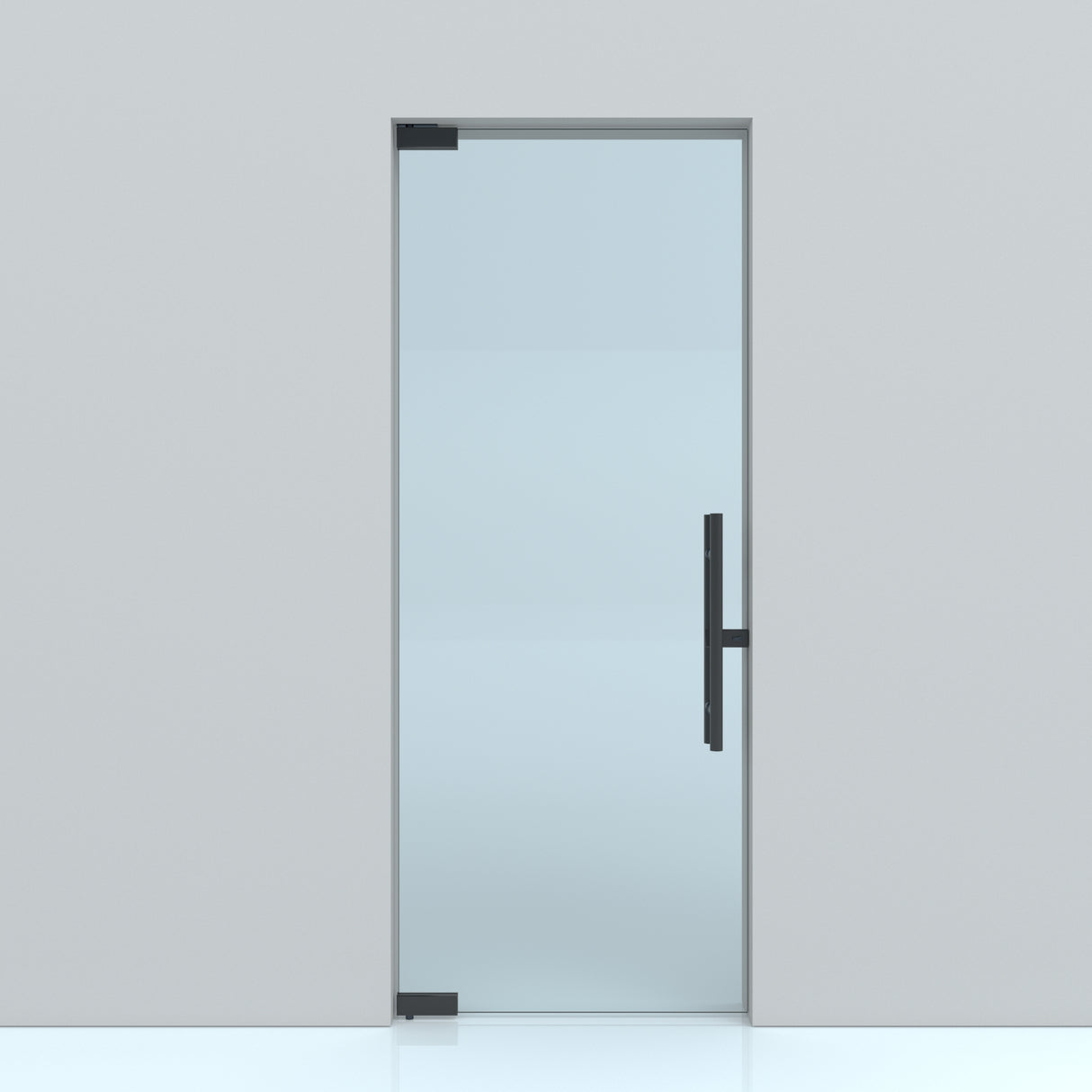 Ușă din sticlă batantă