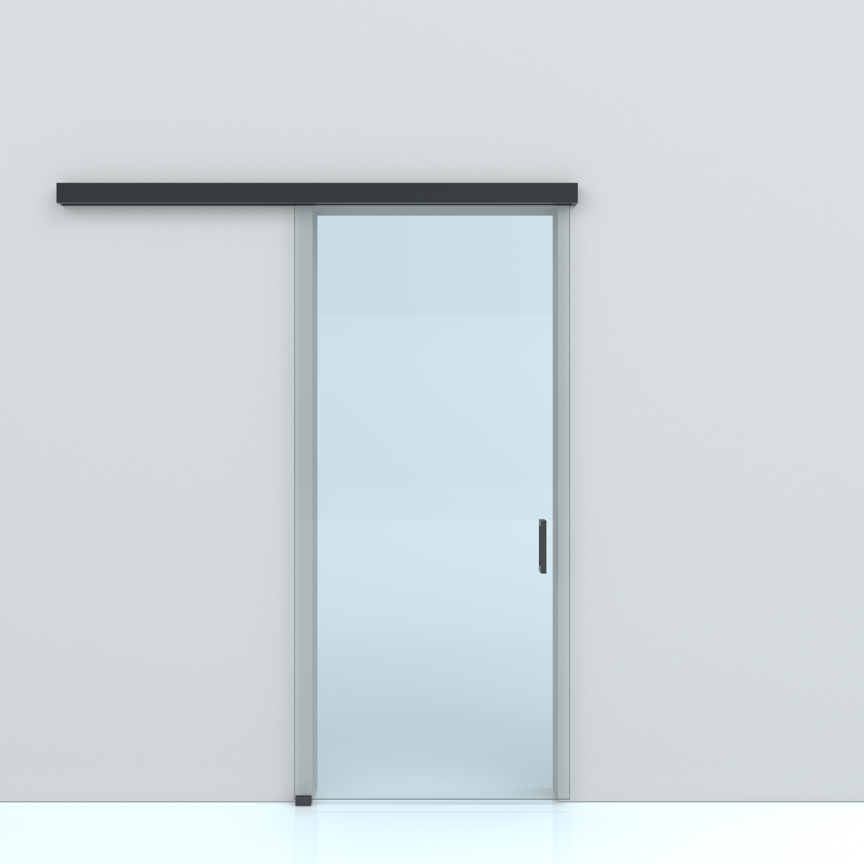Ușă din sticlă glisantă