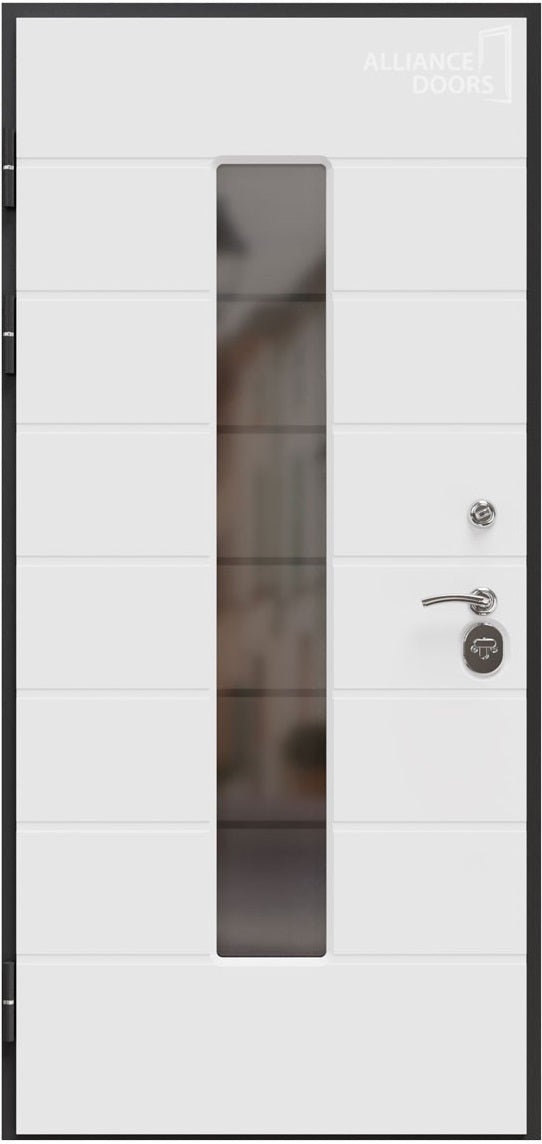 UȘĂ EXTERIOR DEFENDER ALLIANCE (ANTRACIT / ALB)